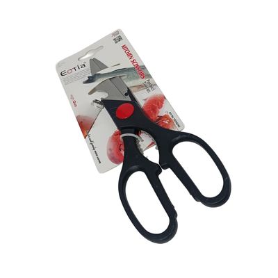 Kitchen Scissors with Black Handles