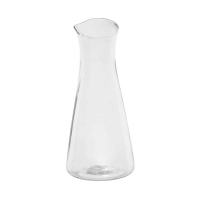 Clear Polycarbonate Water Carafe