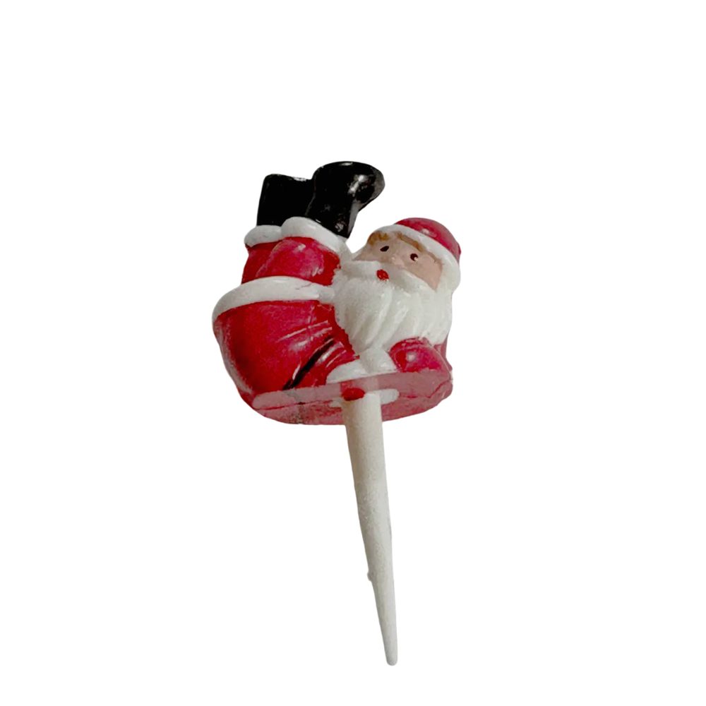 Santa Claus Cake Topper Pick