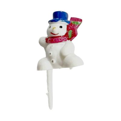 Snowman Cake Topper Pick