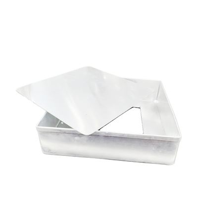 8x8 Square Cake Pan, Loose Base