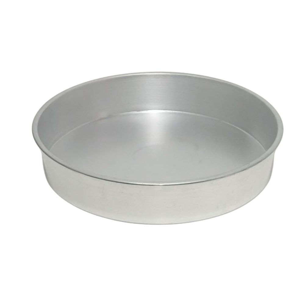 Round Aluminium Cake Tray, 12in