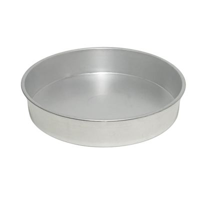 Round Aluminium Cake Tray, 12in