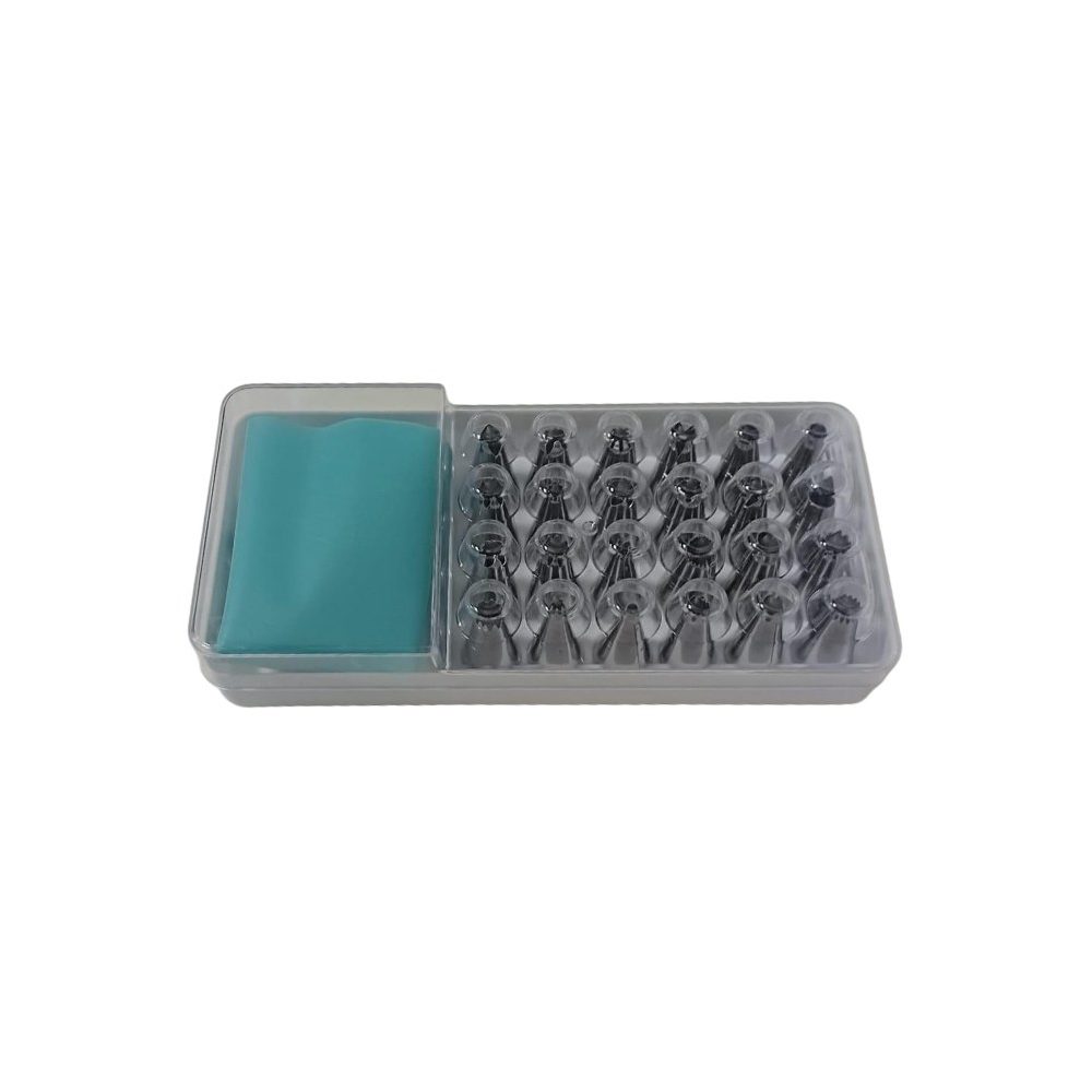 Piping Nozzle Set, 25 Pieces