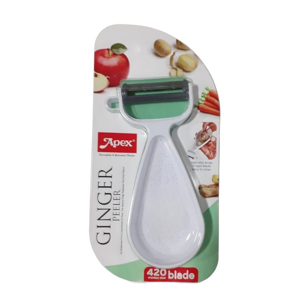 Apex 2-in-1 Ginger Peeler and Grater