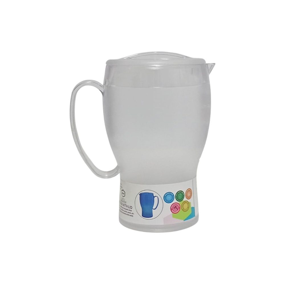 1L Polycarbonate Water Jug with Lid