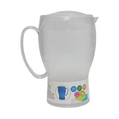 1L Polycarbonate Water Jug with Lid