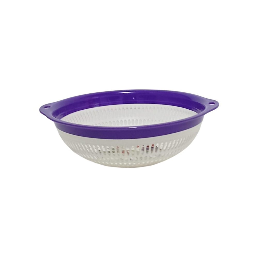 Small Plastic Colander with Handles