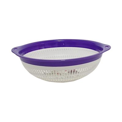 Small Plastic Colander with Handles