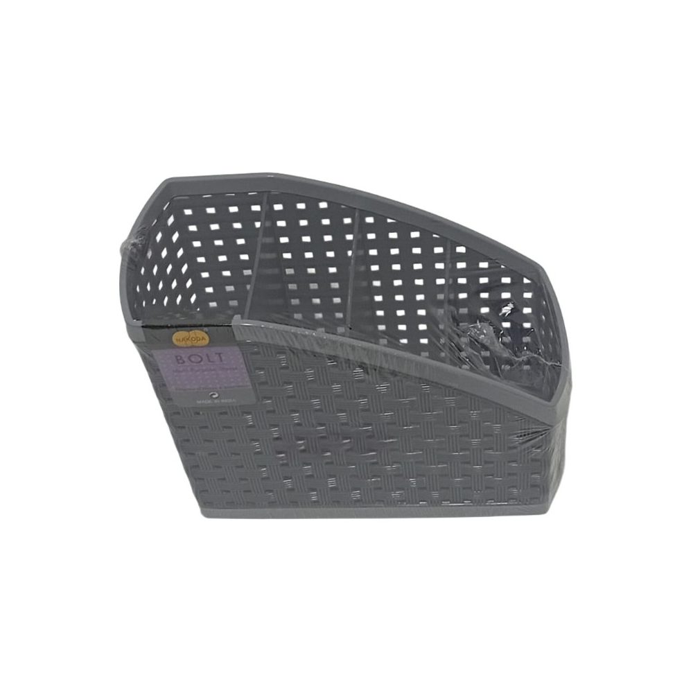 Bolt Plastic Pen Holder Organiser