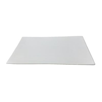 White Rectangular Ceramic Serving Platter