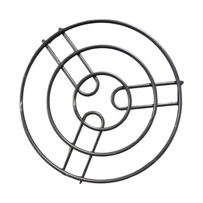Round Black Wire Pot Stand (Small)