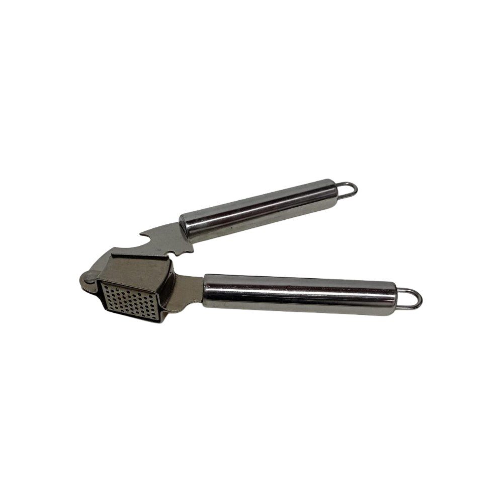 Stainless Steel Garlic Press