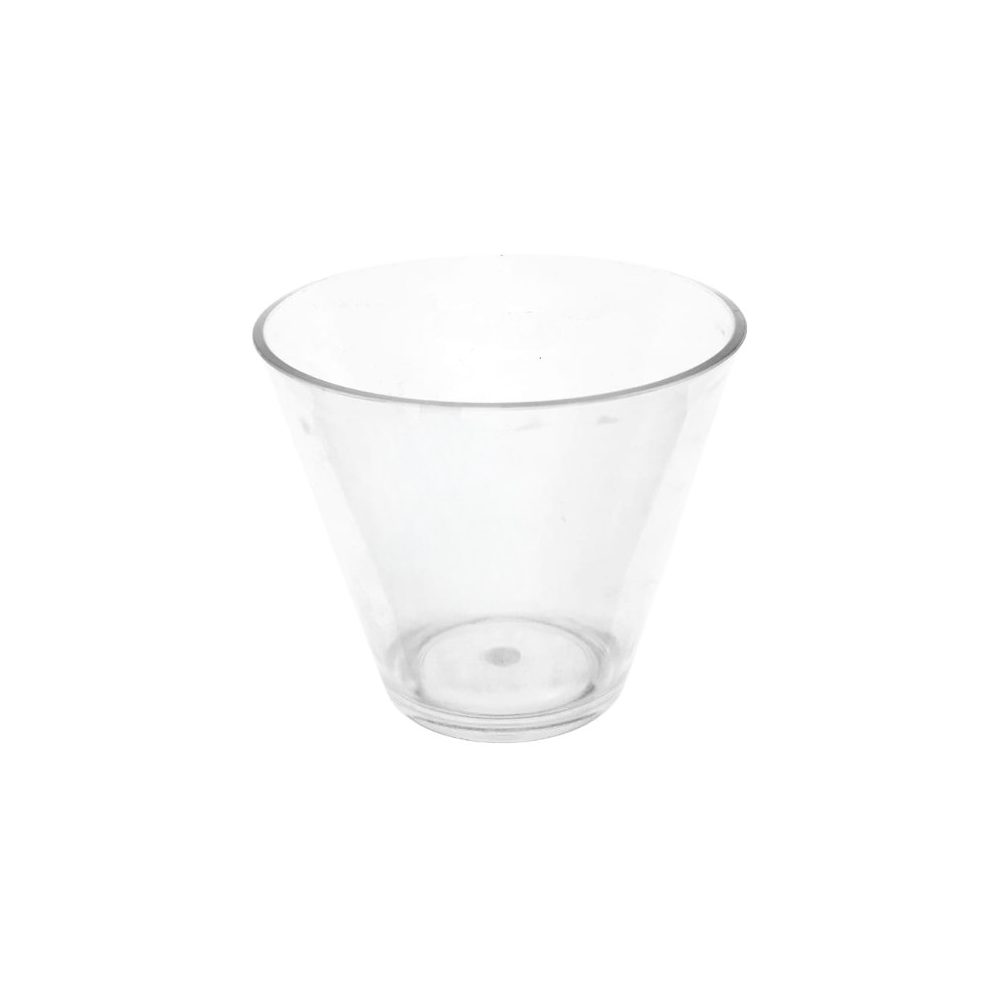 Polycarbonate Tapered Salad Serving Cup