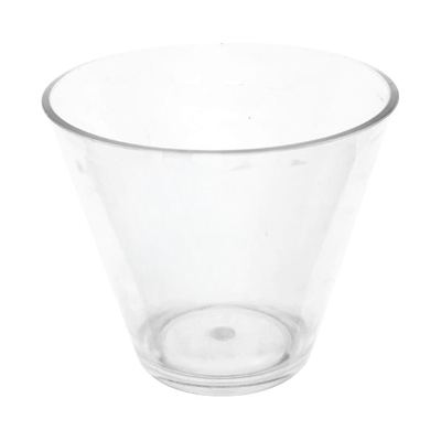 Polycarbonate Tapered Salad Serving Cup