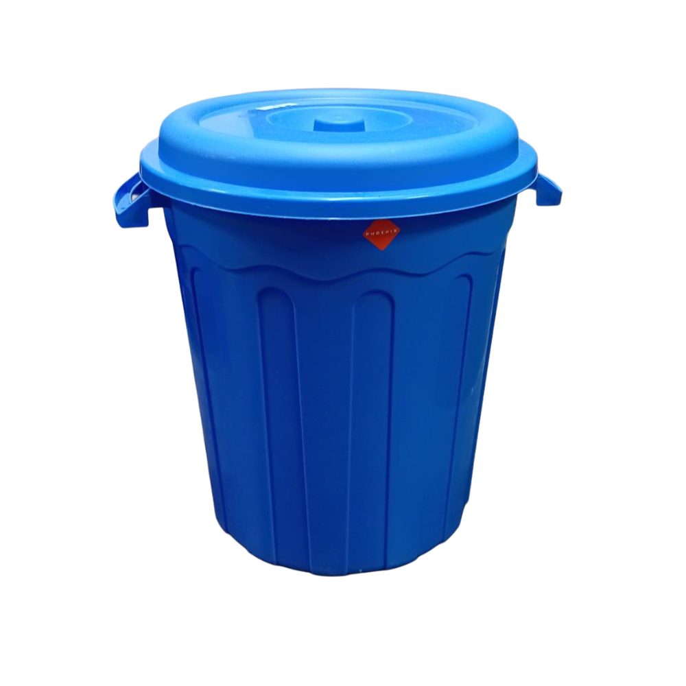 25L Plastic Barrel Bucket with Lid