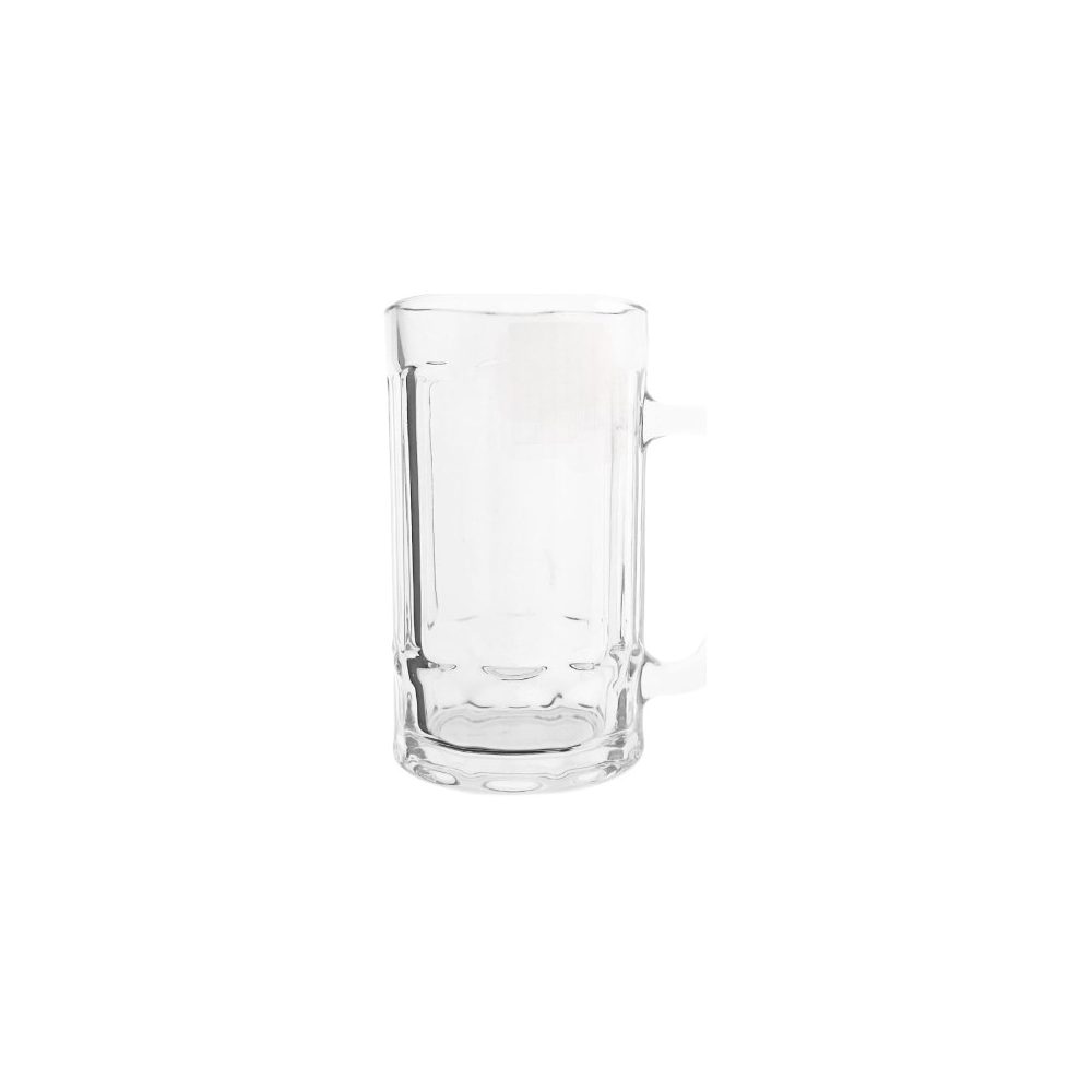 Glass Beer Mug 410ml