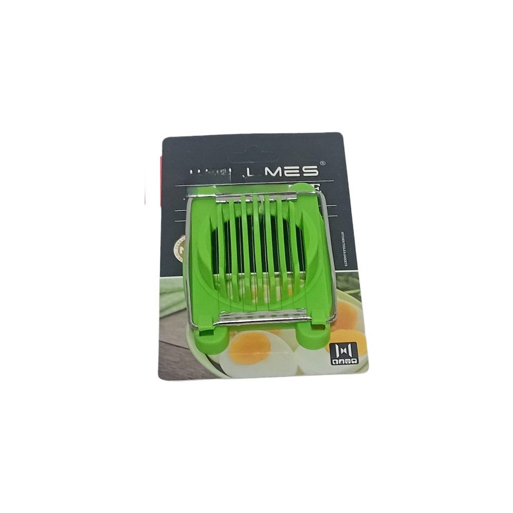 Wire Egg Slicer, Green Handle