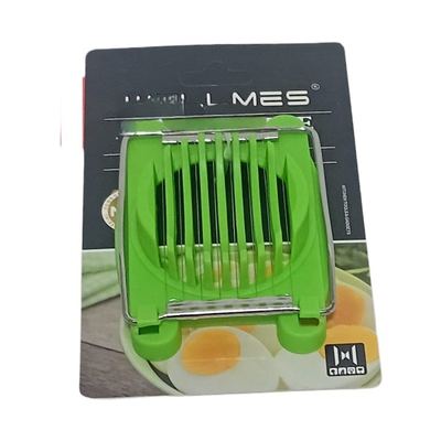 Wire Egg Slicer, Green Handle