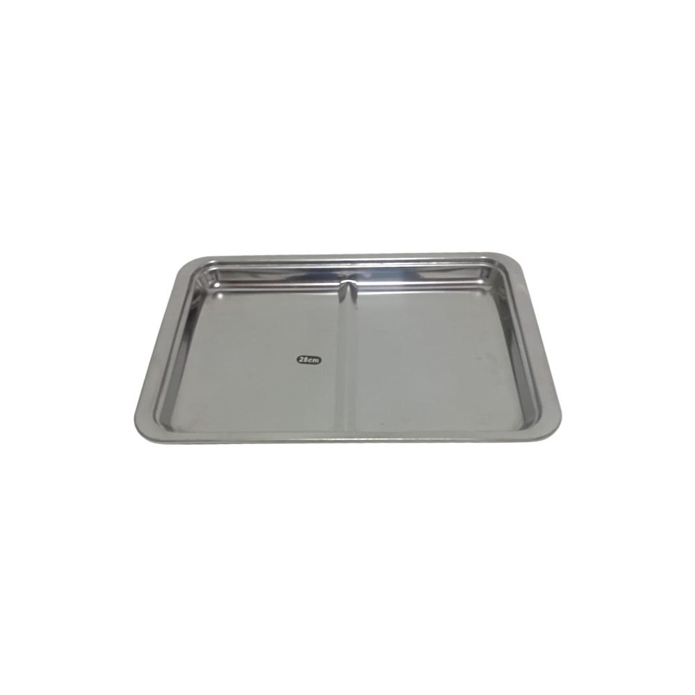 Stainless Steel Rectangular Serving Tray