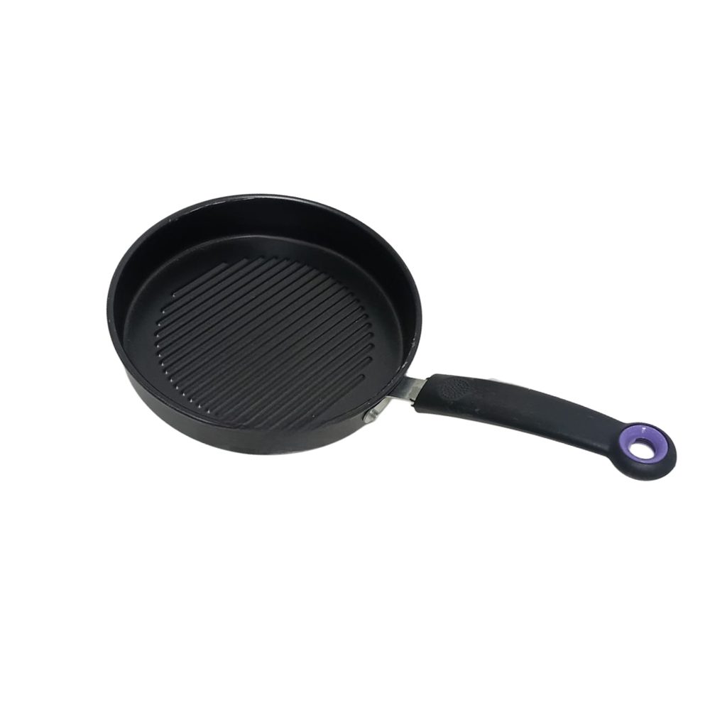 18cm Non-Stick Round Grill Pan