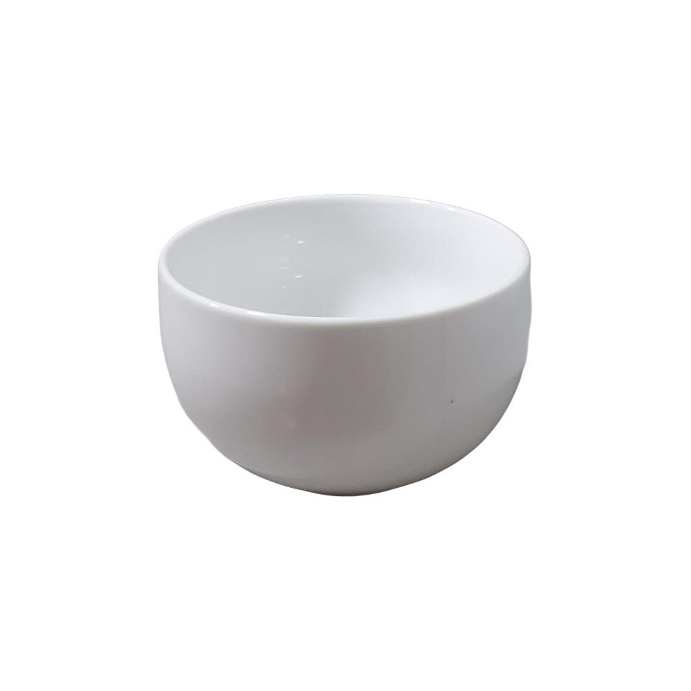 Dankotuwa White Porcelain Soup Cup