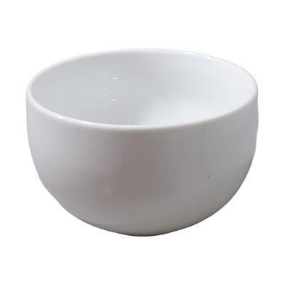 Dankotuwa White Porcelain Soup Cup