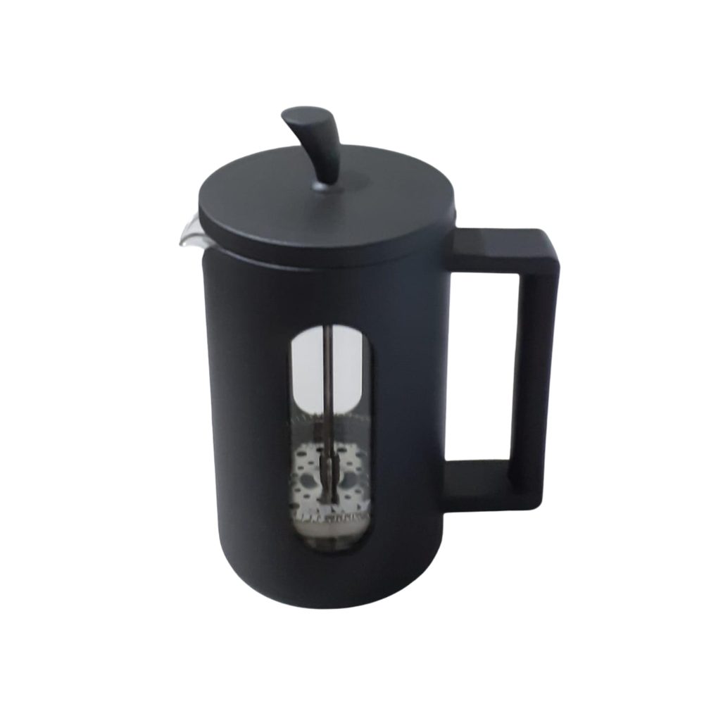 800ml Black Coffee Plunger (6 Cup)