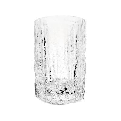 Textured Glass Tumblers, Set of 6