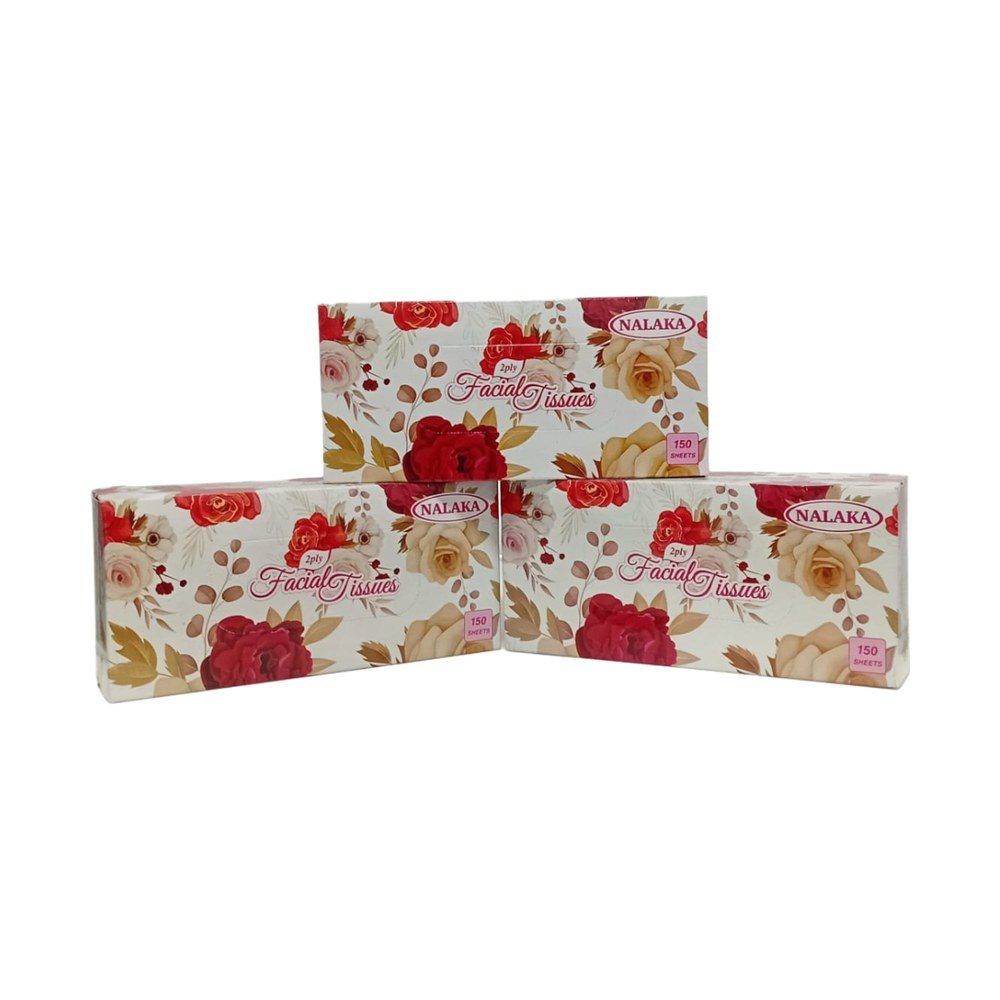 Nalaka 2-Ply Facial Tissue Box