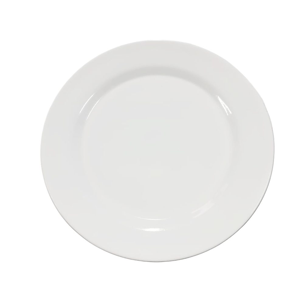 10" Heavy Melamine Flat Plate
