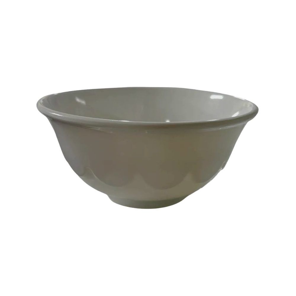 6" Melamine Food Bowl