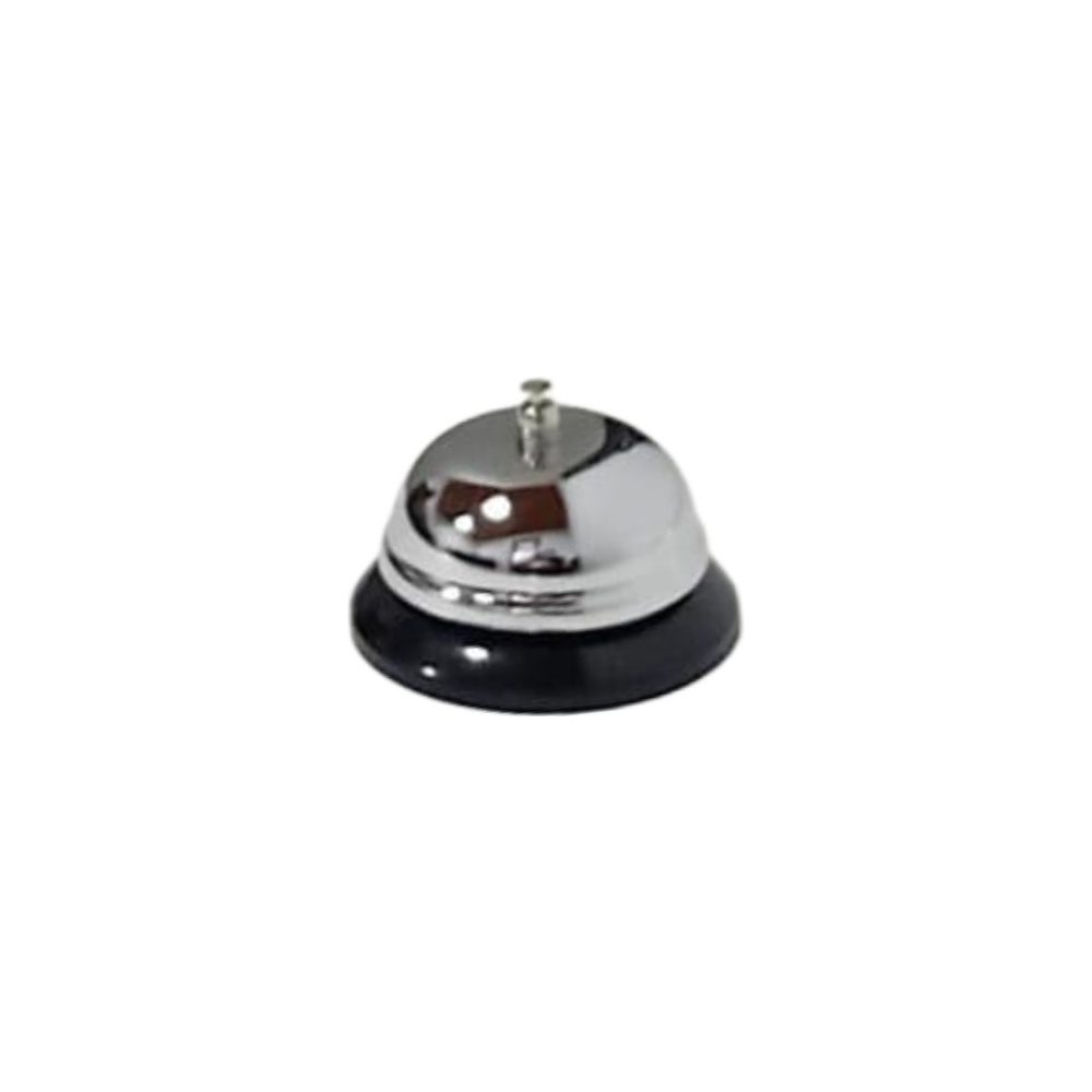 Large Chrome Call Bell