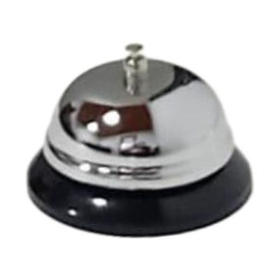 Large Chrome Call Bell