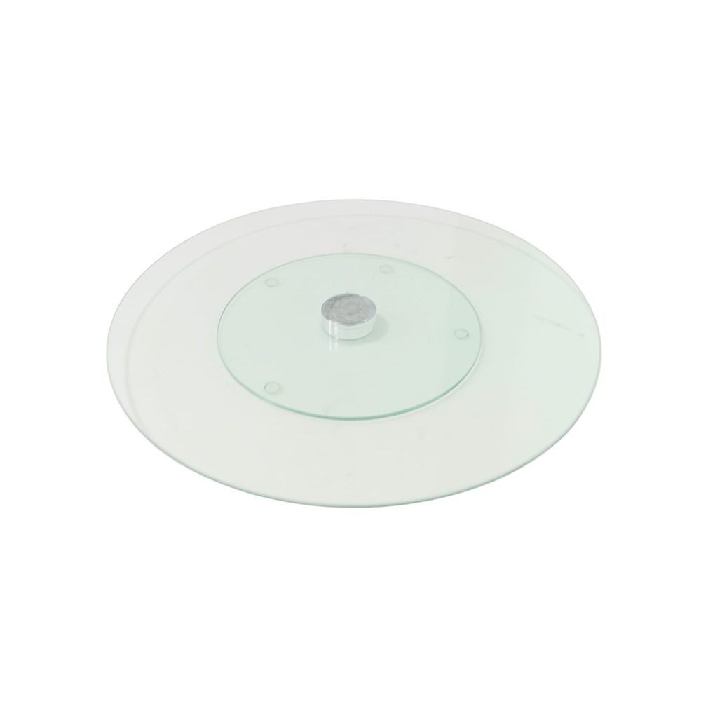 Glass Cake Turntable, 35cm