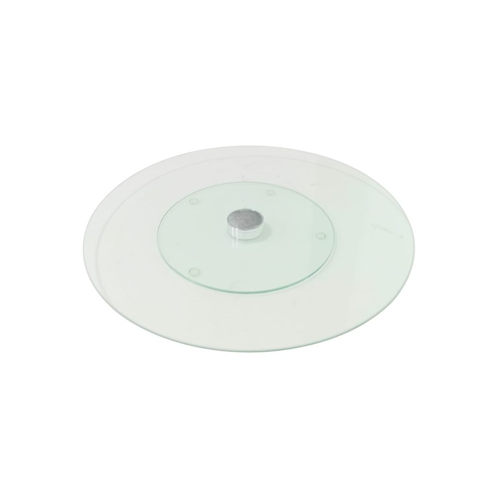 Glass Rotating Cake Turntable, 32cm