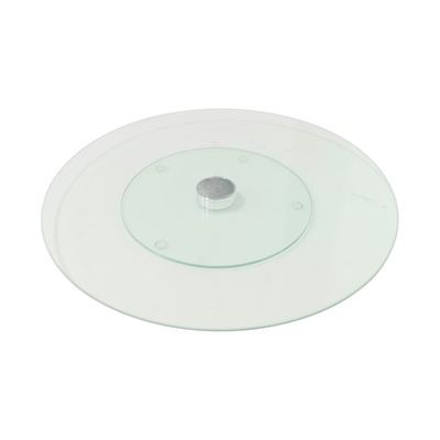 Glass Rotating Cake Turntable, 32cm