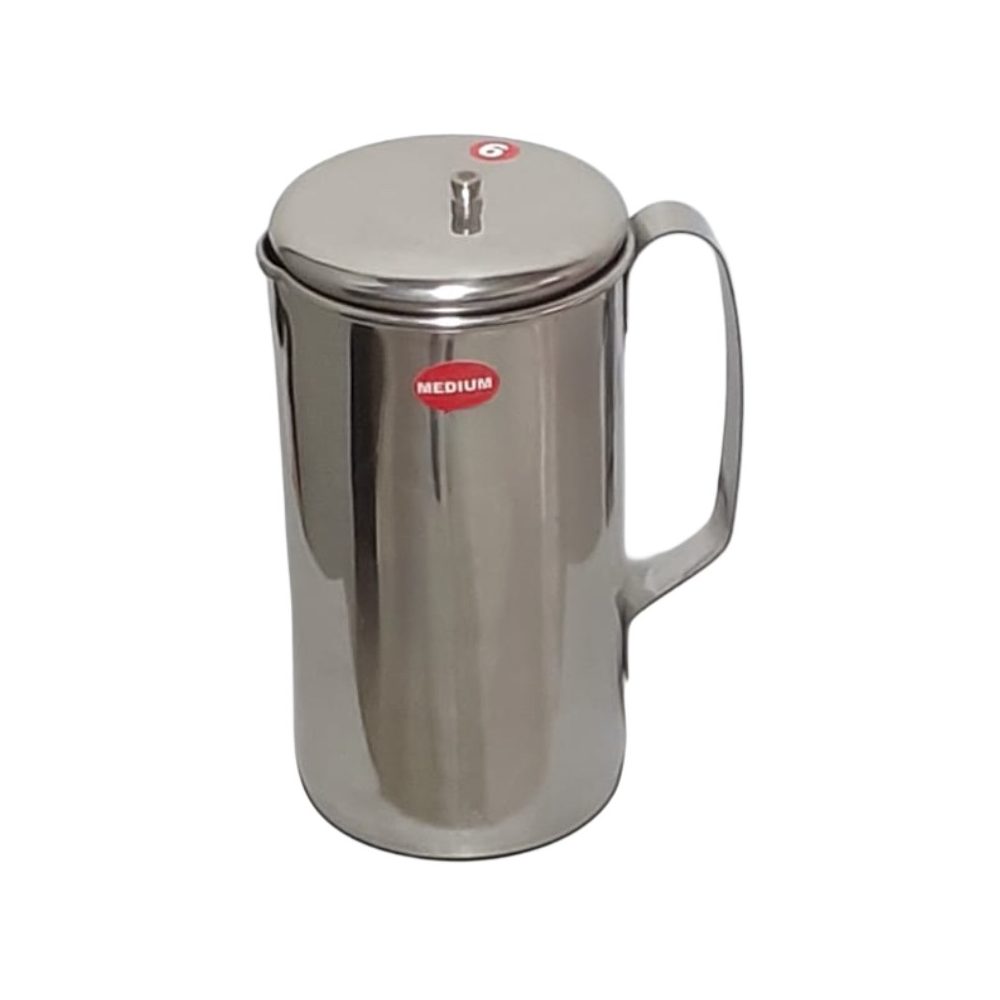 Stainless Steel Water Jug With Lid