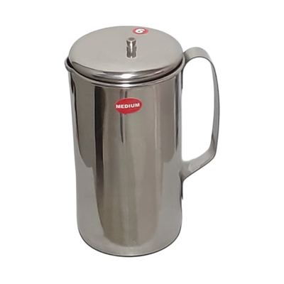 Stainless Steel Water Jug With Lid