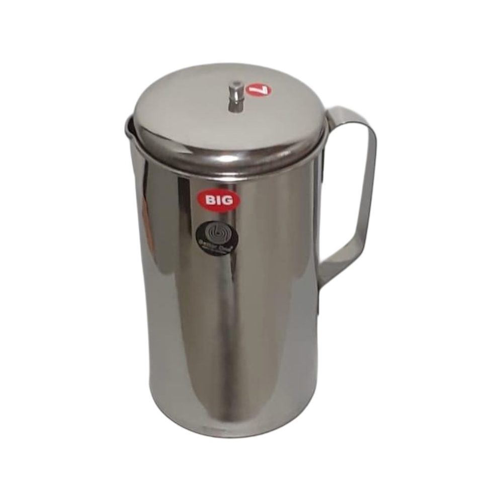 Stainless Steel Water Jug with Lid