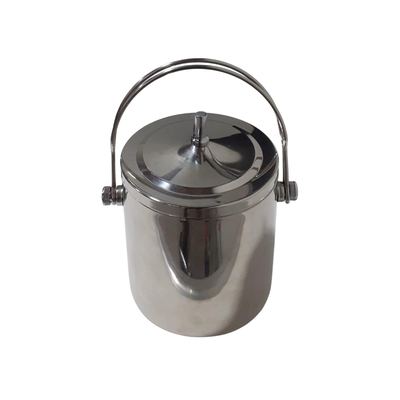 Stainless Steel Ice Bucket with Lid