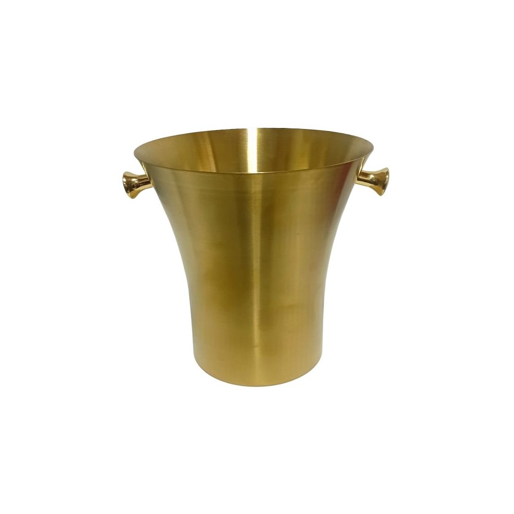 Gold Stainless Steel Wine Bucket