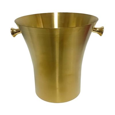 Gold Stainless Steel Wine Bucket
