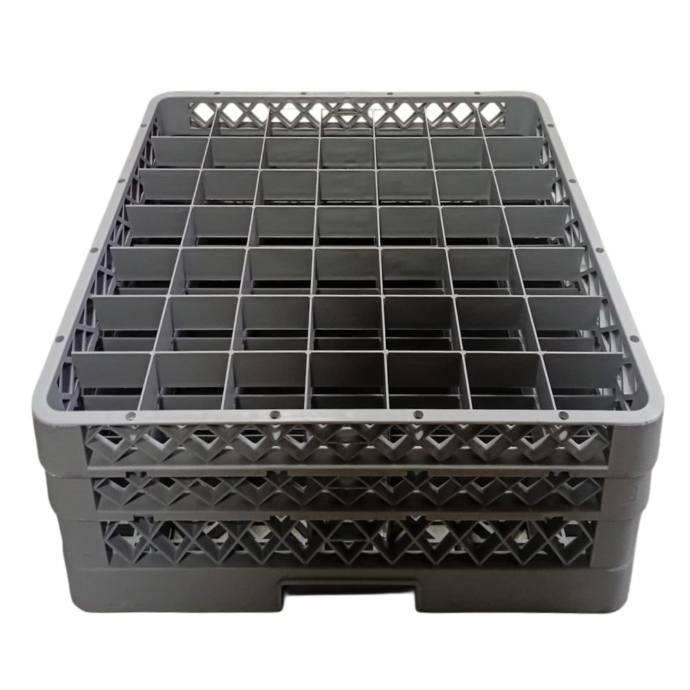 49-Compartment Glass Washing Crate