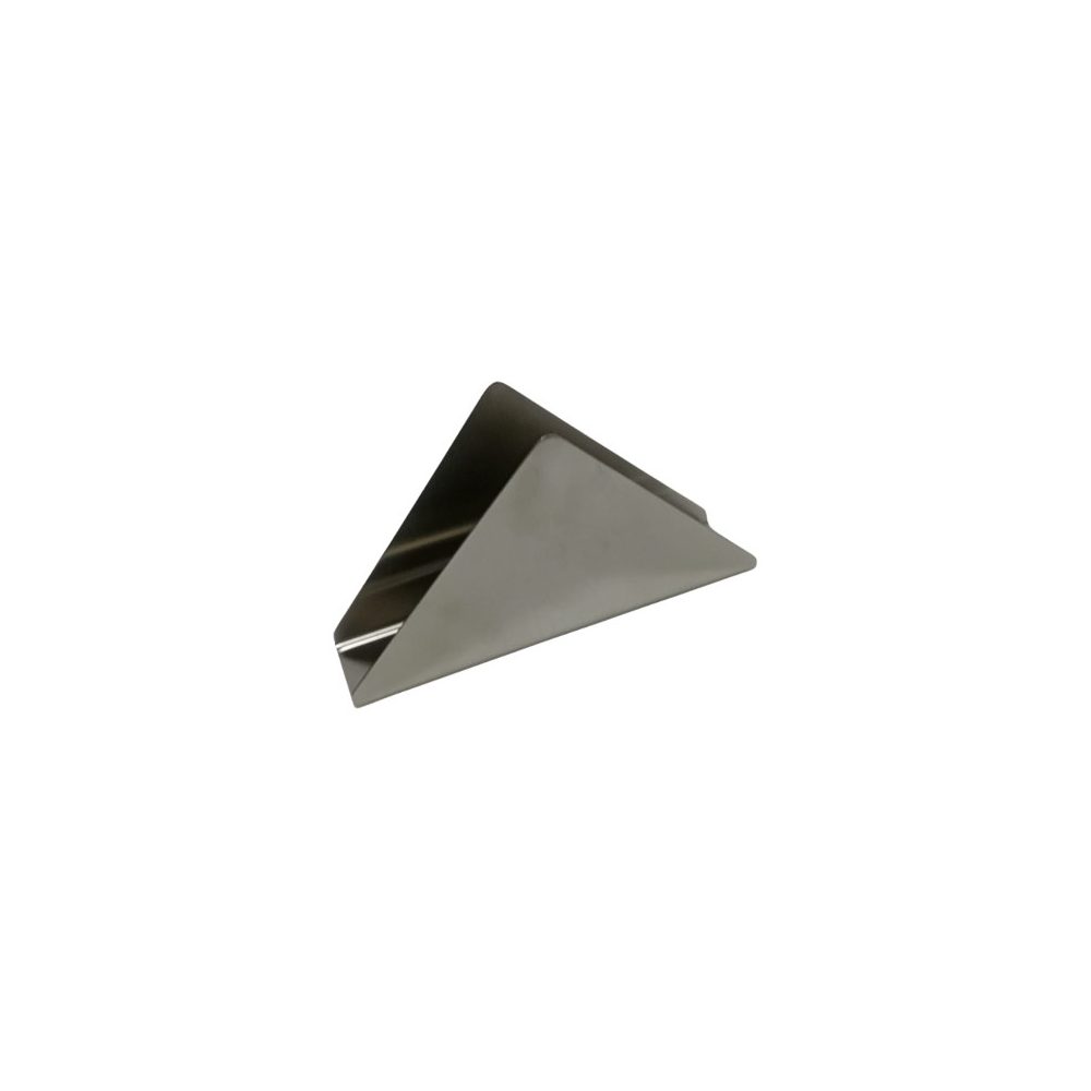 Stainless Steel Triangular Napkin Holder