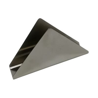 Stainless Steel Triangular Napkin Holder