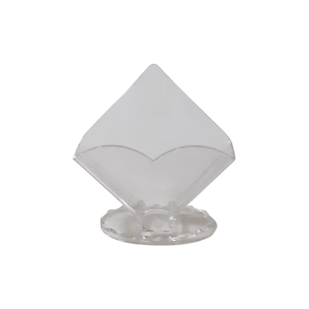 Clear acrylic tissue holder