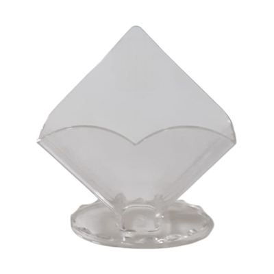 Clear acrylic tissue holder
