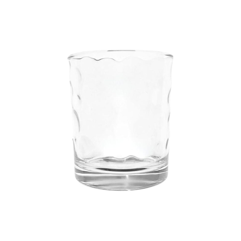 Rock Whisky Glass Tumbler Set, 6 Pieces
