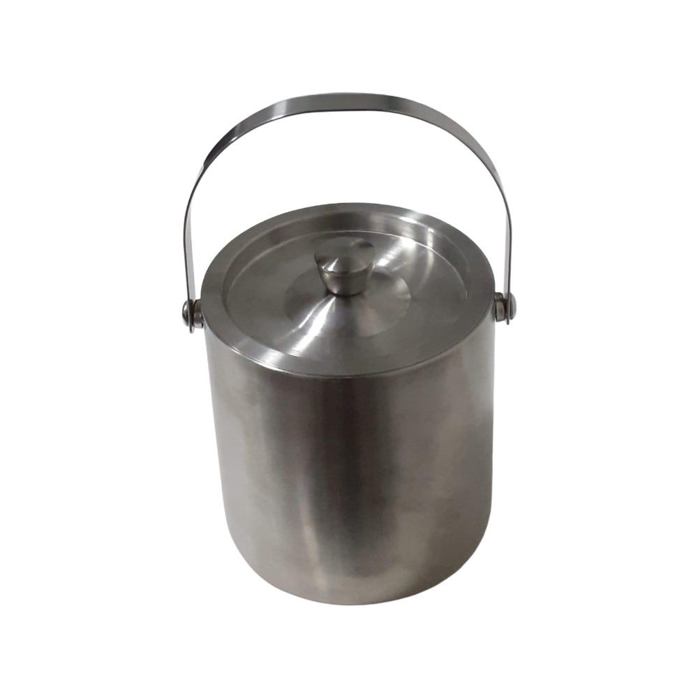 3L Stainless Steel Ice Bucket with Lid